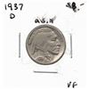 Image 1 : 1937 US Buffalo Nickel