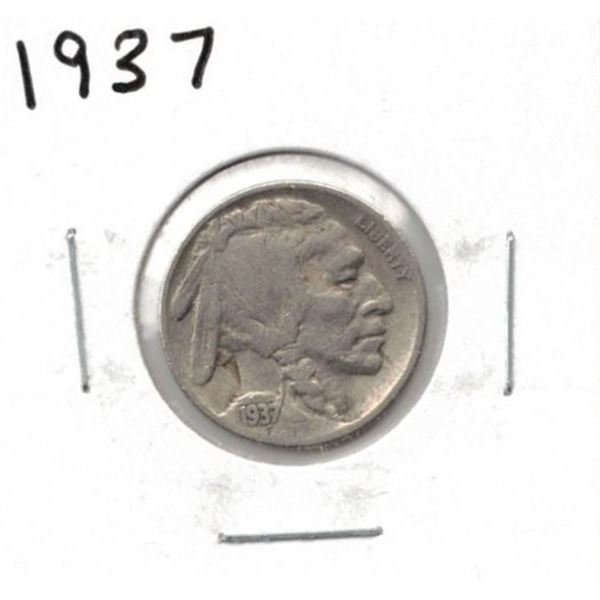 1937 US Buffalo Nickel