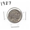 Image 1 : 1937 US Buffalo Nickel