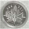 Image 1 : 2000 Canadian Proof Silver Dollar  Voyage of Discovery