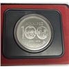 Image 1 : 1974 Uncirculated Canadian Silver Dollar in Black Case