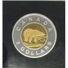 Image 1 : 2012 Canada Silver and Gold Plated Proof Toonie