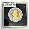 Image 2 : 2012 Canada Silver and Gold Plated Proof Toonie