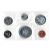 Image 1 : 1964 Uncirculated Canadian Coin Set