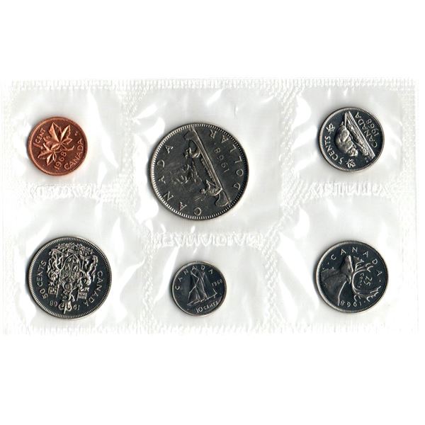 1968 Uncirculated Canadian Coin Set