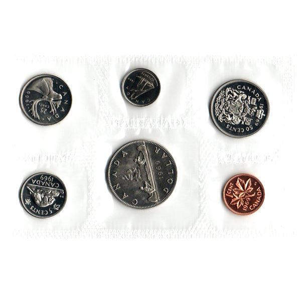 1969 Uncirculated Canadian Coin Set