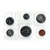 Image 1 : 1972 Uncirculated Canadian Coin Set