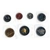 Image 1 : 2000 Uncirculated Canadian Coin Set