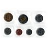 Image 2 : 2005 Uncirculated Canadian Coin Set