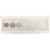 Image 1 : 1961 Partial Canadian Uncirculated Set in Plastic Case