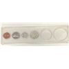 Image 1 : 1962 Partial Canadian Uncirculated Set in Plastic Case