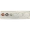 Image 1 : 1966 Partial Canadian Uncirculated Set in Plastic Case