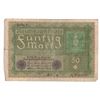 Image 1 : German Bank Note - Fifty