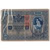 Image 1 : 1902 Austrian Bank - One Thousand Kronen