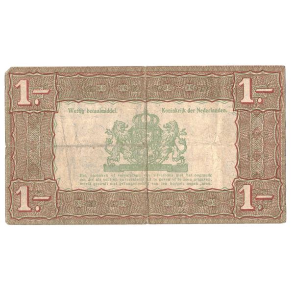Bank of Netherlands - One Gulden