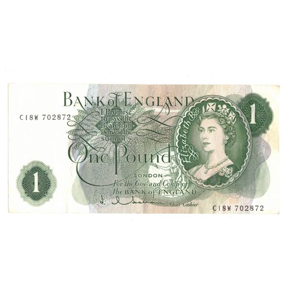 Bank of England - One Pound