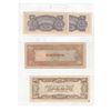 Image 2 : Sheet of Wartime Japanese Occupational Currency
