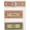 Image 2 : Sheet of Wartime Japanese Occupational Currency