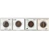 Image 1 : Sleeve of Canadian Large Cent Coins