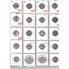 Image 1 : Sleeve of Canadian Twenty-Five Cent Coins