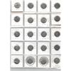 Image 2 : Sleeve of Canadian Twenty-Five Cent Coins