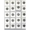 Image 2 : Sleeve of Canadian Twenty-Five Cent Coins