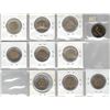 Image 2 : Plastic Page of Canadian Toonies (1998-2012)