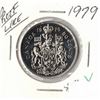 Image 1 : 1979 Canadian Proof Like Fifty Cent Coin