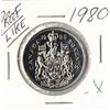 Image 1 : 1980 Canadian Proof Like Fifty Cent Coin