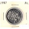 Image 1 : 1987 Canadian Proof Like Fifty Cent Coin