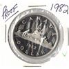 Image 1 : 1982 Canadian Proof Like Silver Dollar