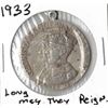 Image 1 : 1933 Long May They Reign Royal Commerative Coin
