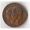 Image 1 : 1927 Canadian Confederation Celebration Token. Bronze, 26 mm