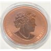 Image 3 : Canada Colorized Santa Fifty Cent Coin , Shows Santa and Rudolf with lenticular printing