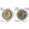 Image 1 : John Cabot and Pierre Elliot Trudeau Tokens