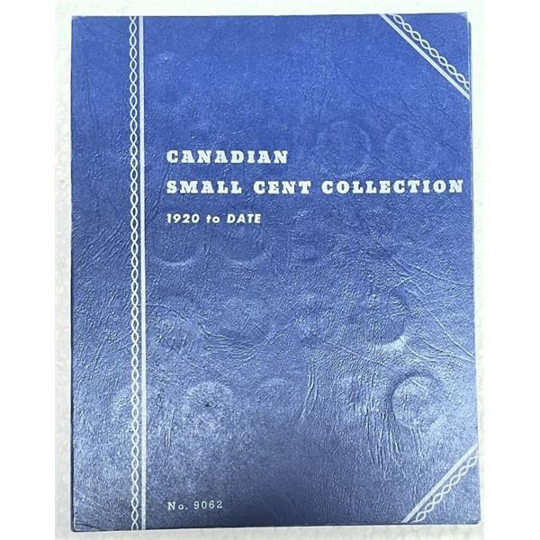 Blue Whitman Folder - Canadian Small Cent