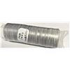 Image 1 : Roll of Canadian Twenty-Five Cent Coins