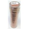 Image 1 : Roll of Uncirculated One Cent Coins