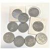Image 1 : Bag of Canadian One Dollar Coins (10)