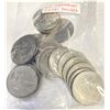 Image 1 : Bag of Canadian One Dollar Coins (20)