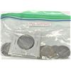 Image 1 : Bag of Canadian Fifty Cent Coins (10)