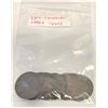 Image 1 : Bag of Canadian Large Cent Coins (10)