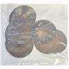 Image 2 : Bag of Canadian Large Cent Coins (10)