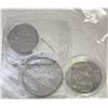 Image 1 : Bag of 3 assorted Canadian Coins