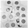 Image 1 : Bag of Canadian Twenty-Five Cent Coins in 2 x 2s