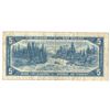 Image 2 : 1954 Bank of Canada - Five Dollar Note