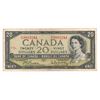 Image 1 : 1954 Bank of Canada - Twenty Dollar Note