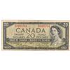 Image 1 : 1954 Bank of Canada - Twenty Dollar Note