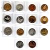 Image 1 : Page of Canadian Tokens