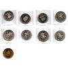 Image 2 : Page of Canadian Tokens